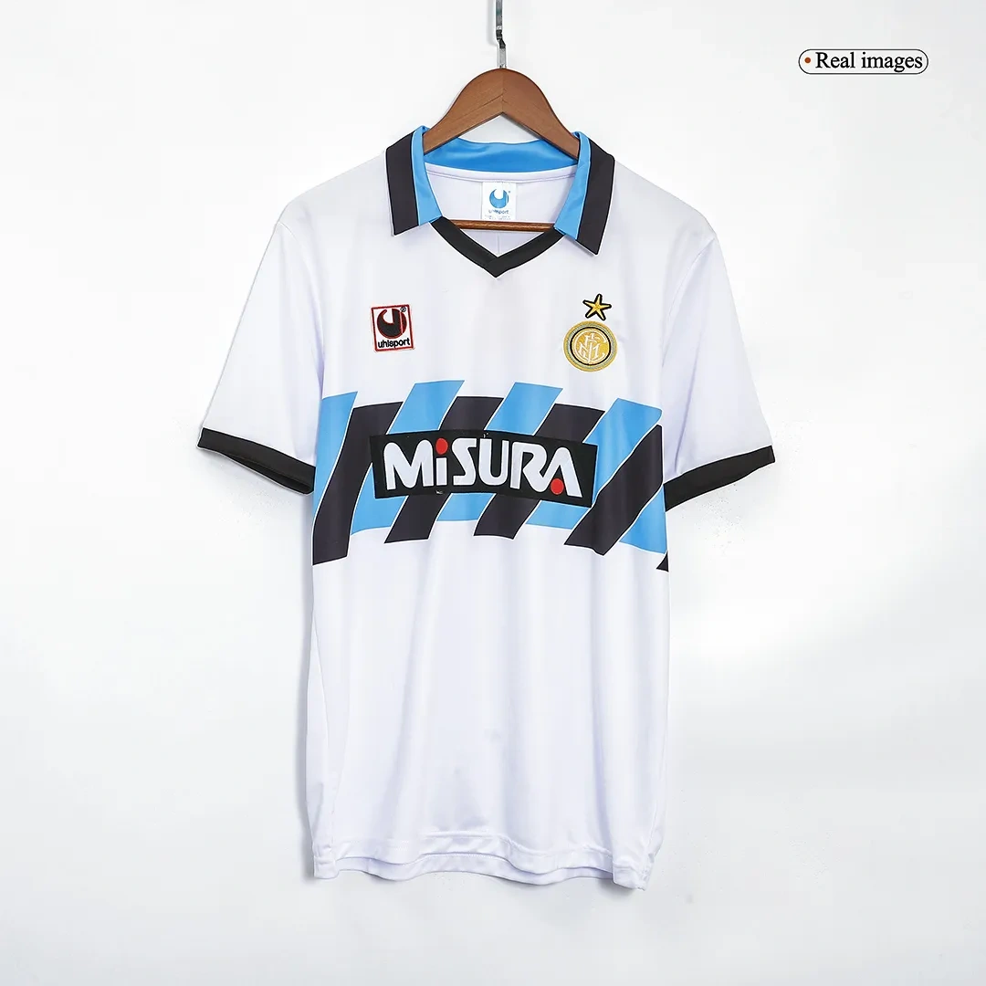 90-91 Inter Milan Retro Jersey Away