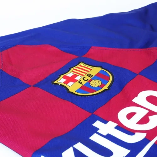 19-20 Barcelona Retro Jersey Home