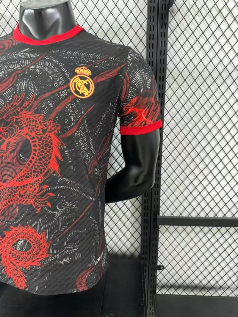 2025/26 Real Madrid New Season Special Edition Player Edition Football Shirt