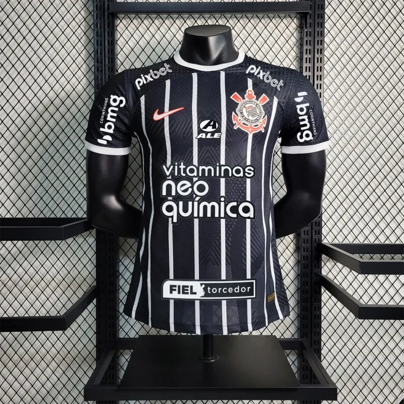 Corinthians Away 2023/24 Jersey Player Version