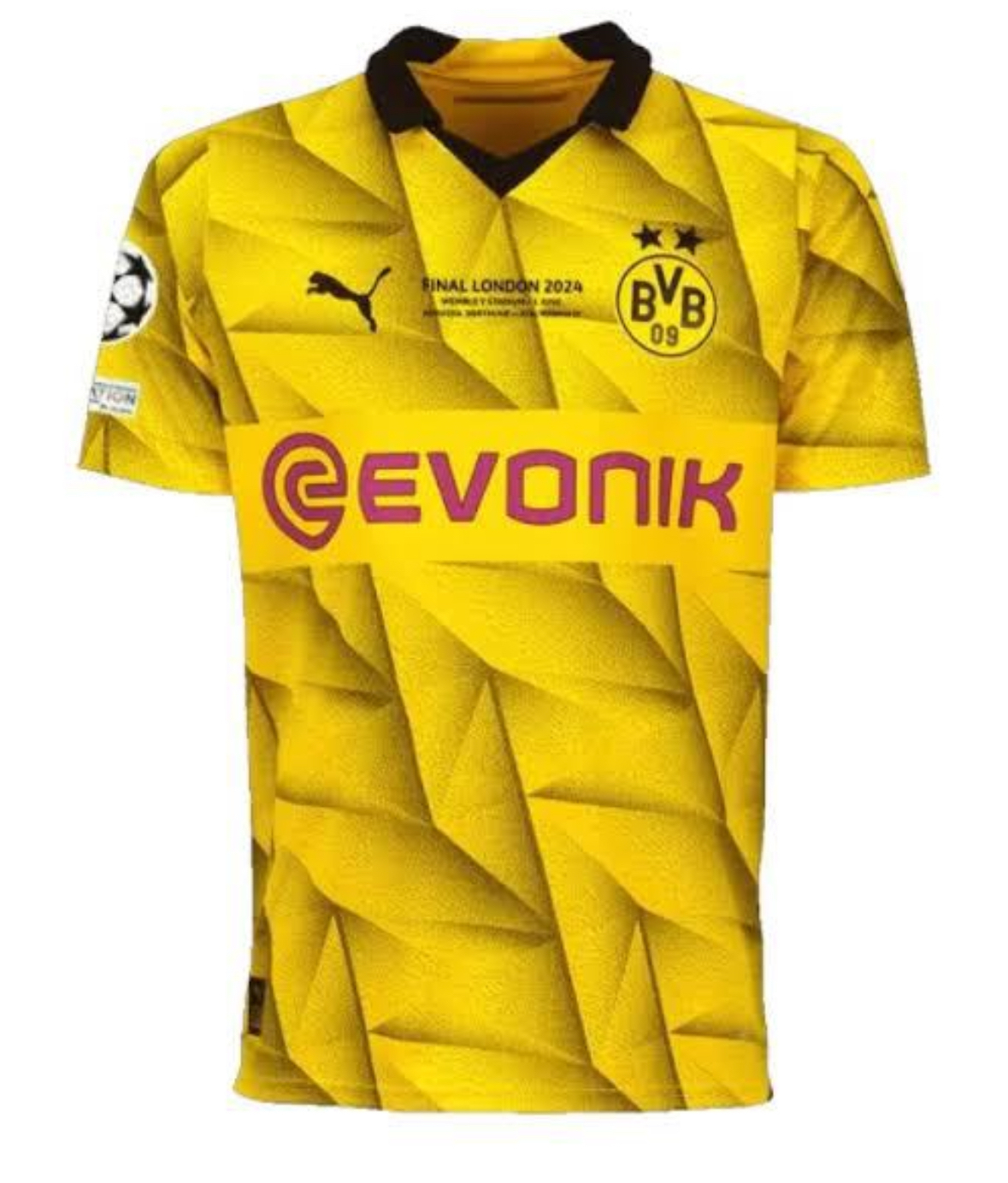 24-25 Dortmund player edition Champions League football jersey
