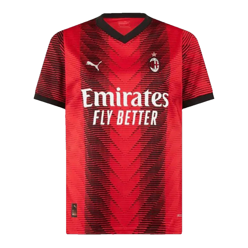 23-24 AC Milan Home Kit(Jersey+Shorts)