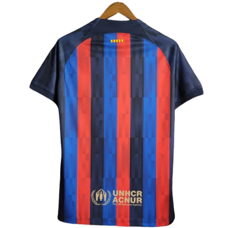 22-23 Barcelona Home Jersey Fan Version