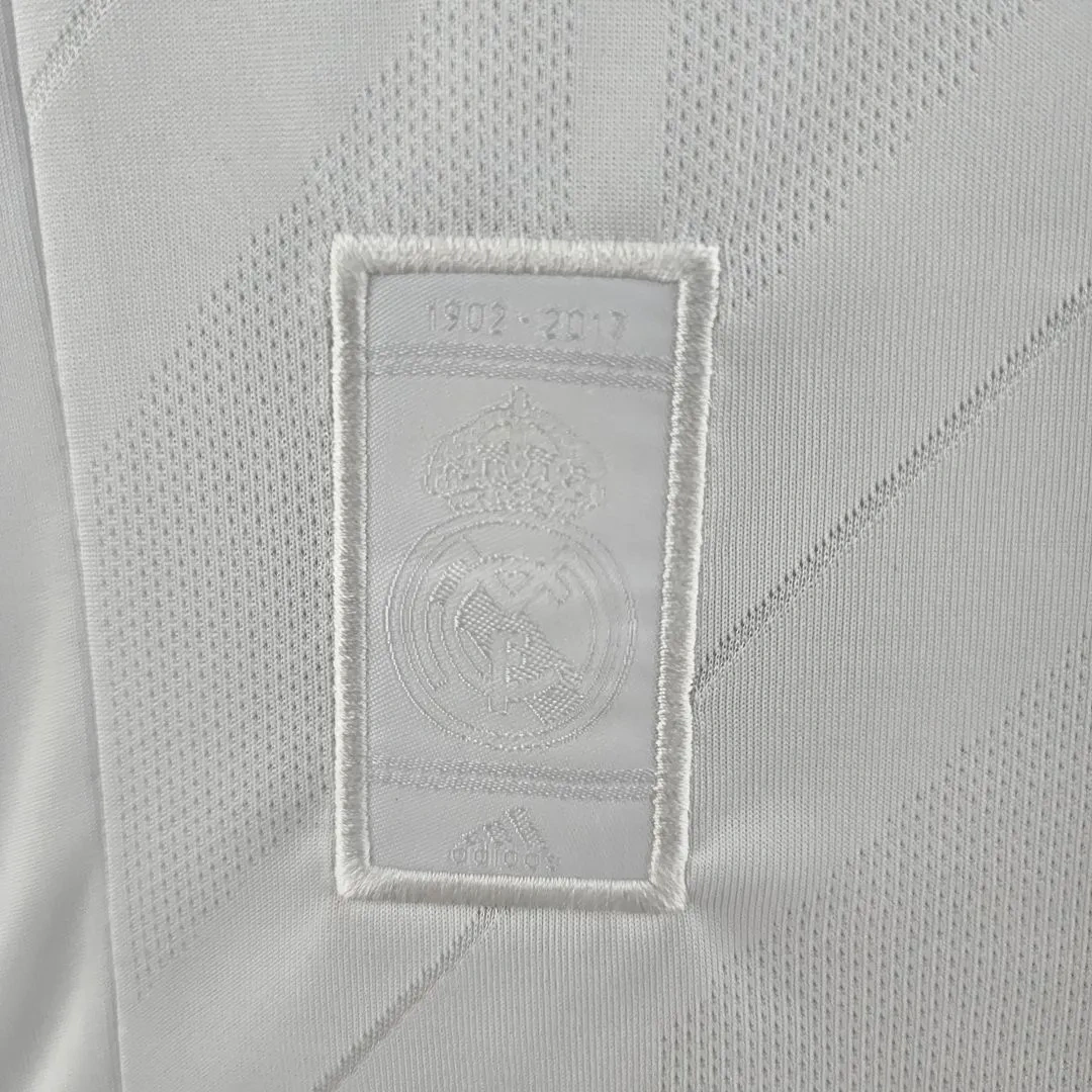 2017/18 Real Madrid Retro Jersey Home