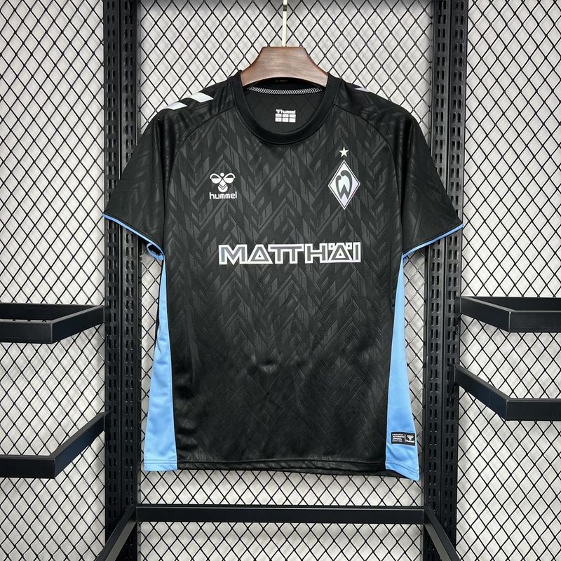 24-25 Werder Bremen Away Soccer Jerseys