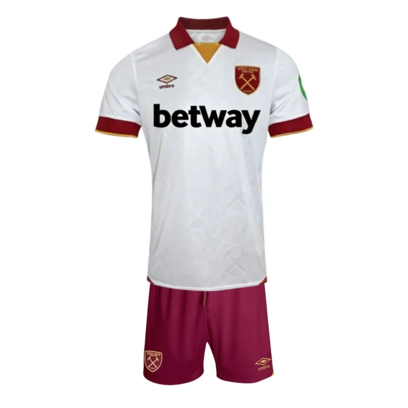 Kids West Ham United Third Kits 2024-25