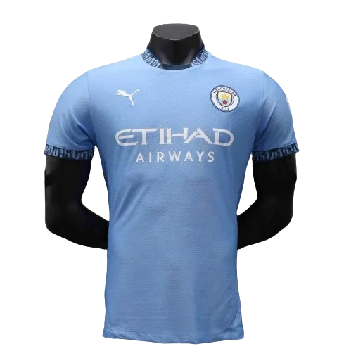 Manchester City Home Jersey Player Version 2024-25