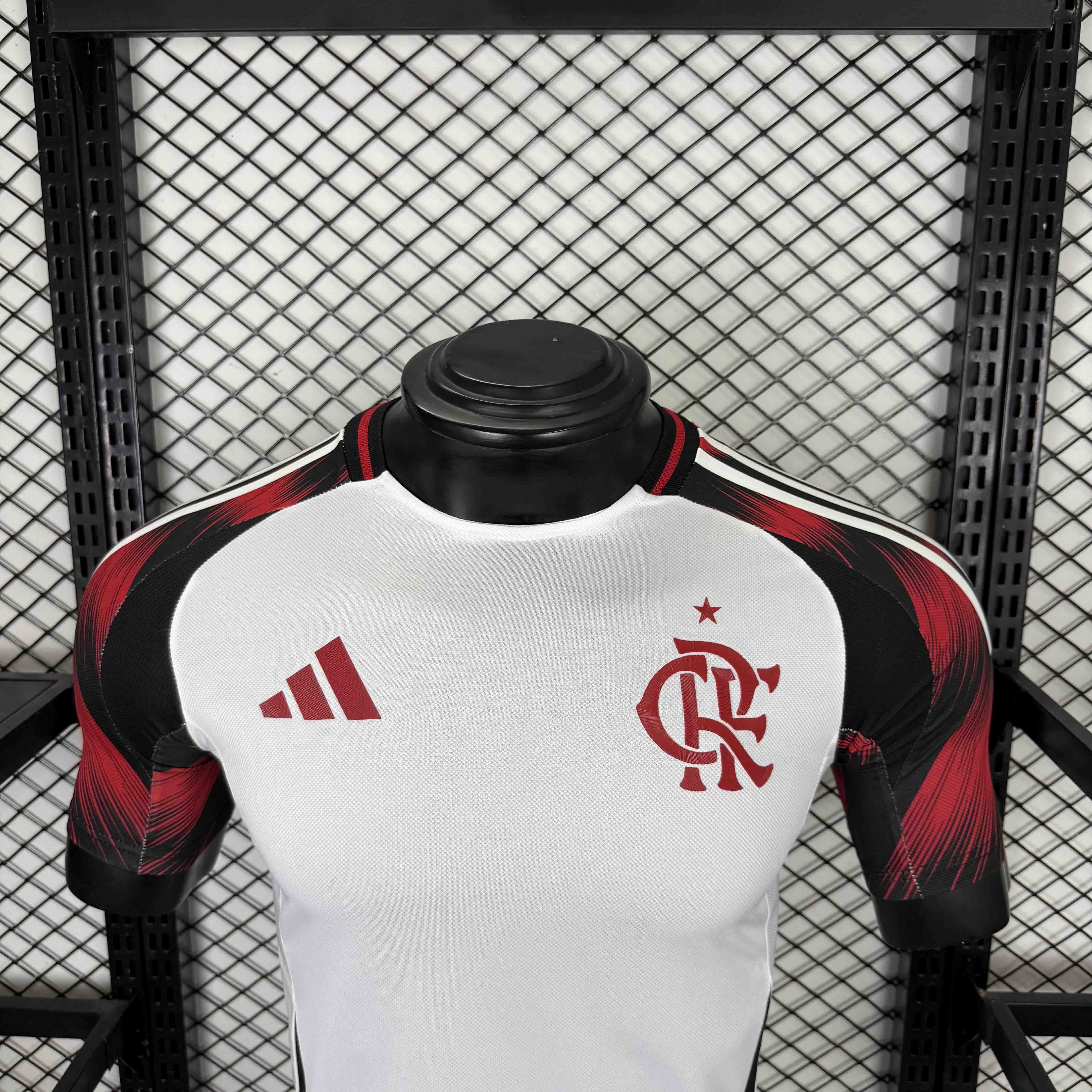 25-26 Flamengo Away Soccer Shirt Player Version