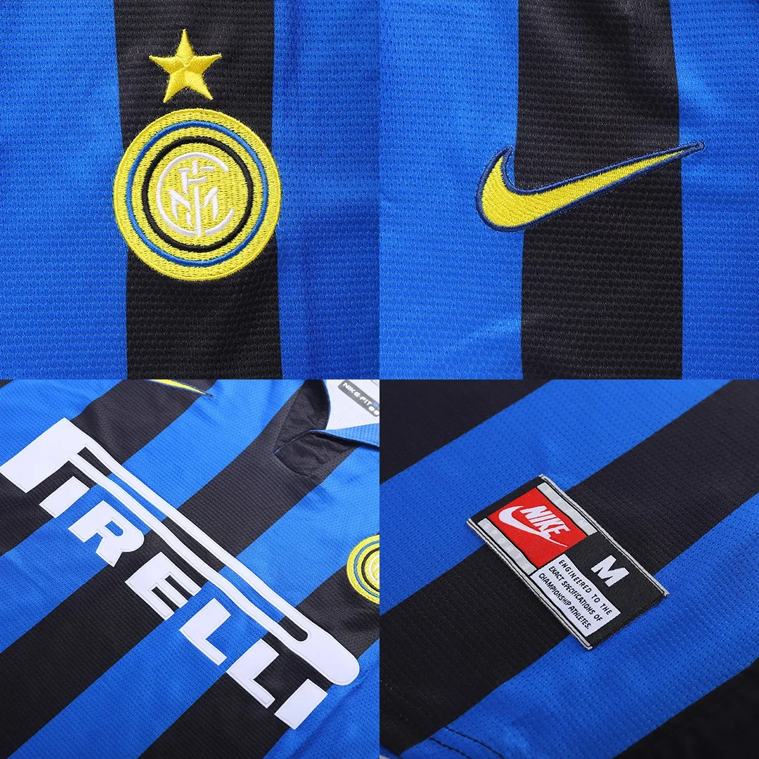 98-99 Inter Milan Retro Jersey Home