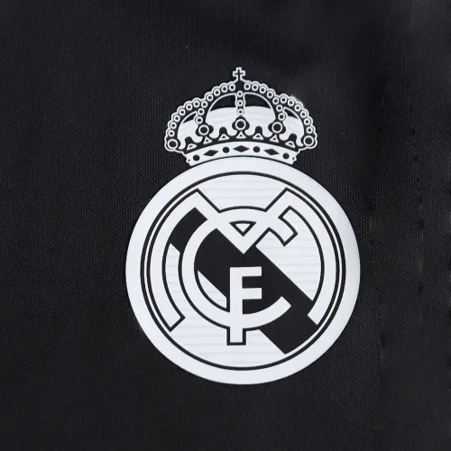 2014/15 Real Madrid Retro Long Sleeve Jersey Third Away