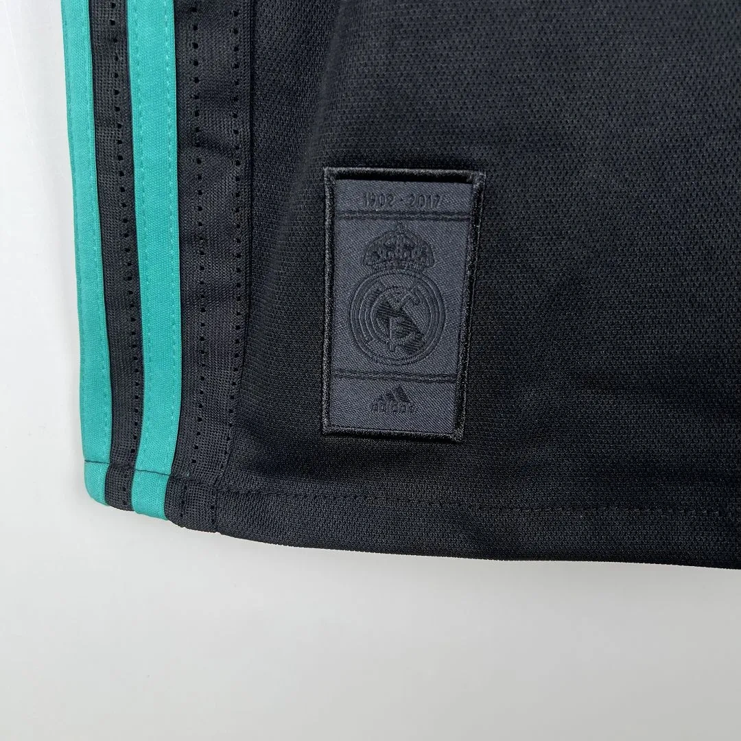 2017/18 Real Madrid Retro Away Jersey