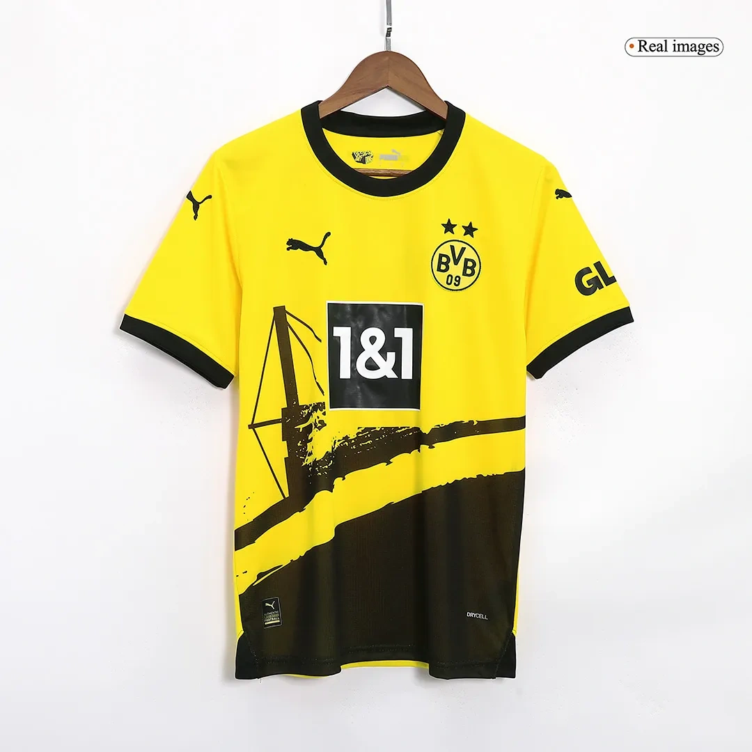23-24 Borussia Dortmund Home Whole Kit （Jersey+Shorts+Socks）