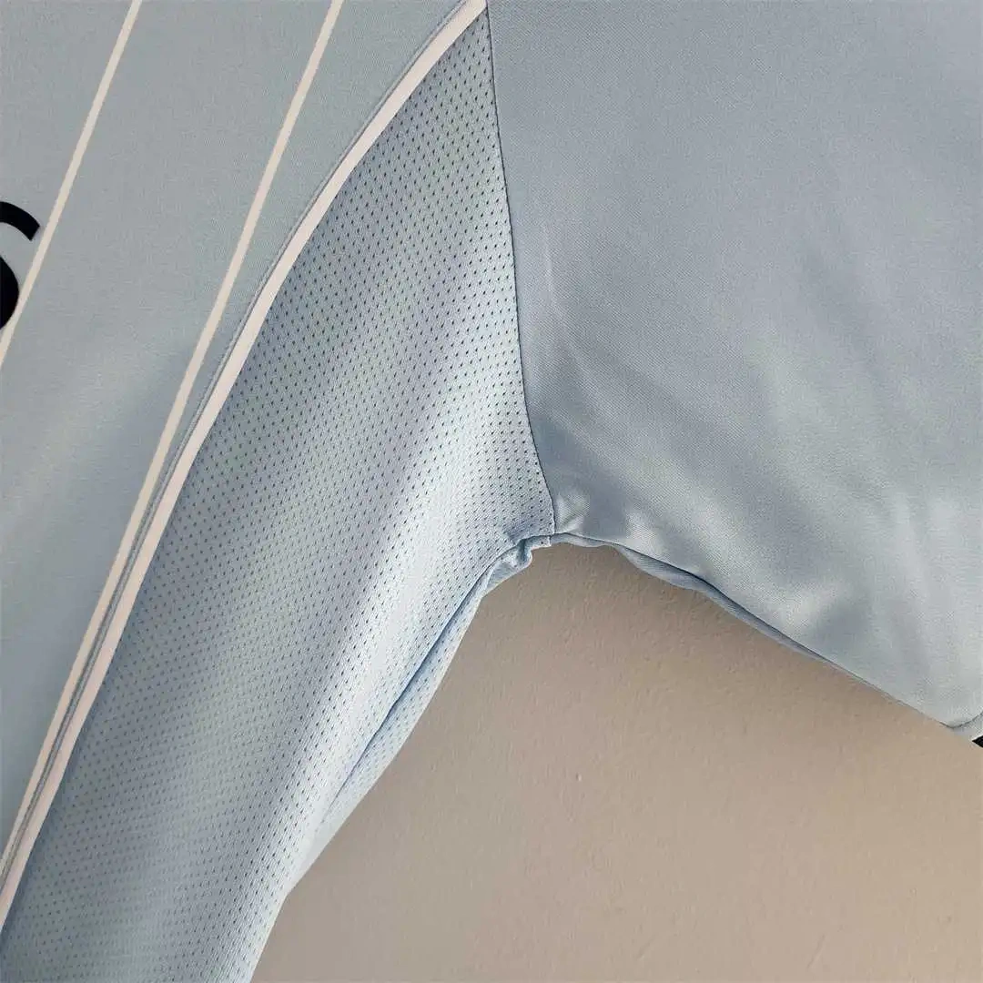 2007/08 Manchester City Retro Home Jersey