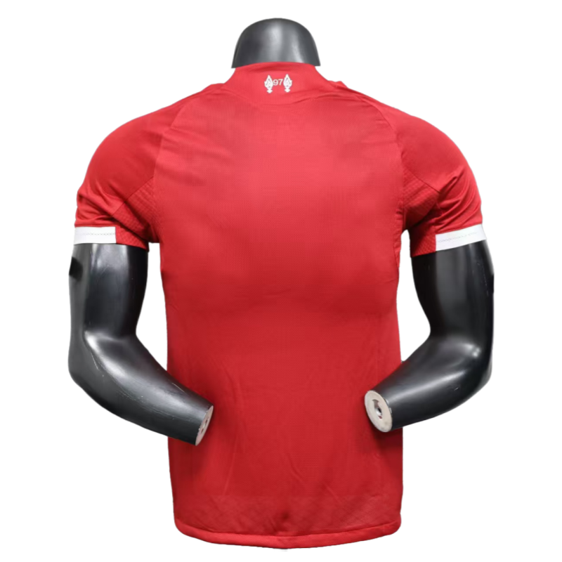 Liverpool Home Shirt Men's Football Jersey Player Version 25-26