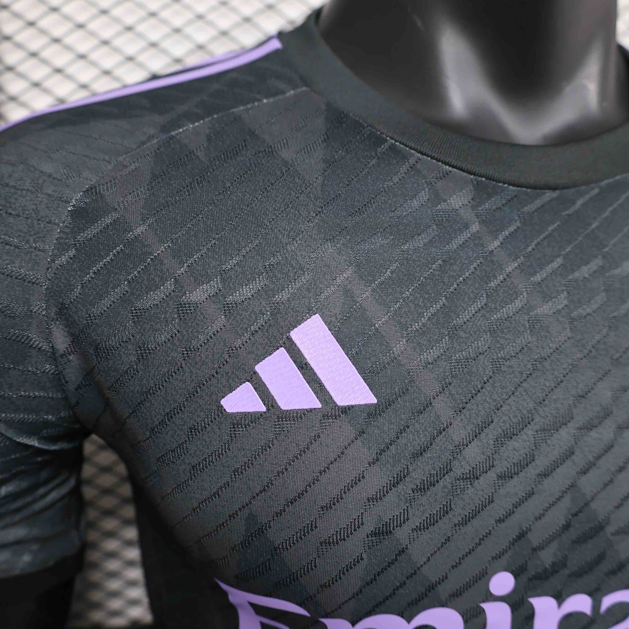 24-25 Real Madrid Special Edition Black  Player Version