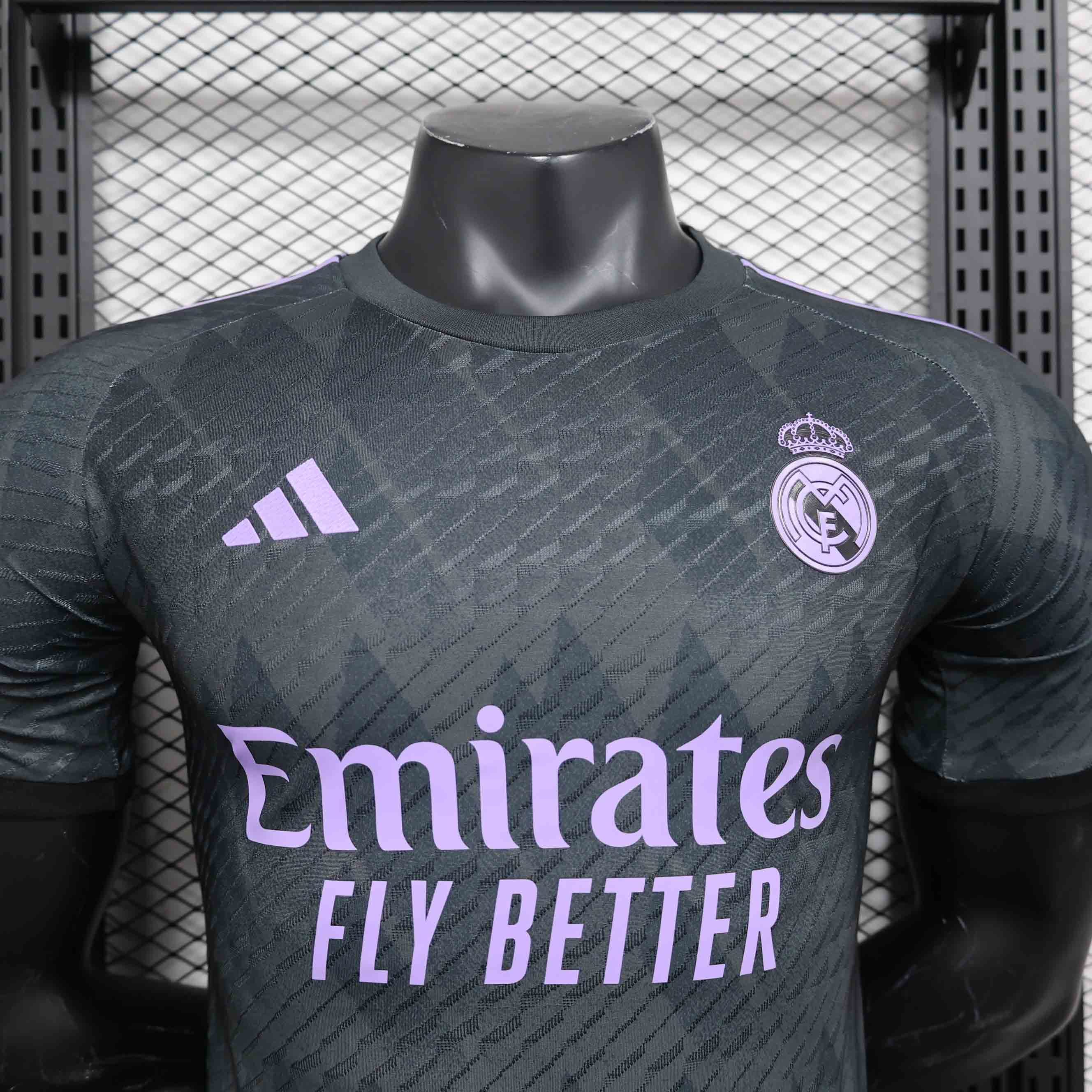 24-25 Real Madrid Special Edition Black  Player Version