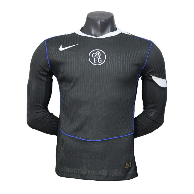 Chelsea Third Away Long Sleeve Football Jersey 25-26 Player Version