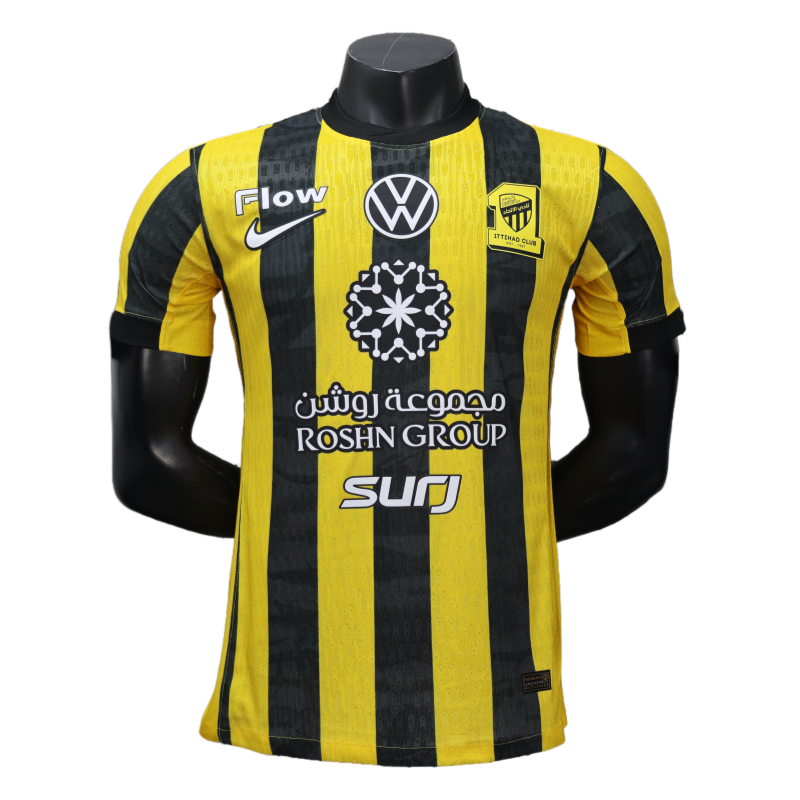 Jeddah United Home Football Shirt 2025-26- Player Edition