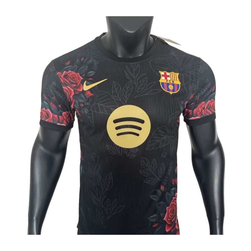 Barcelona Rose Special Edition Football Shirt 2025-26 Player Edition