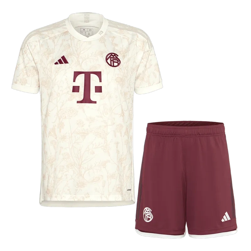 23-24 Kids Bayern Munich Third Kit(Jersey+Shorts)