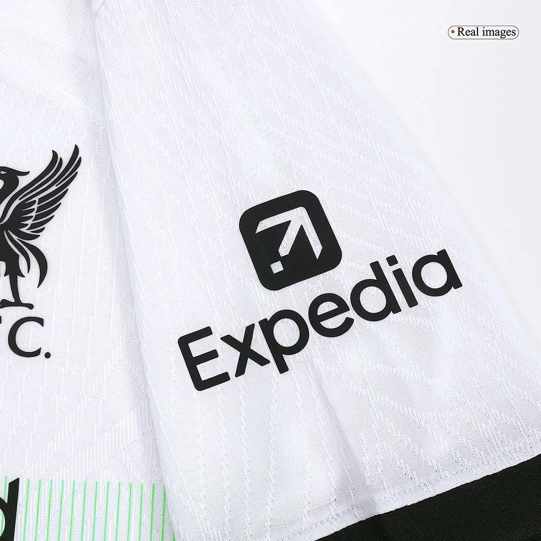 23-24 Liverpool Away Jersey Player Version