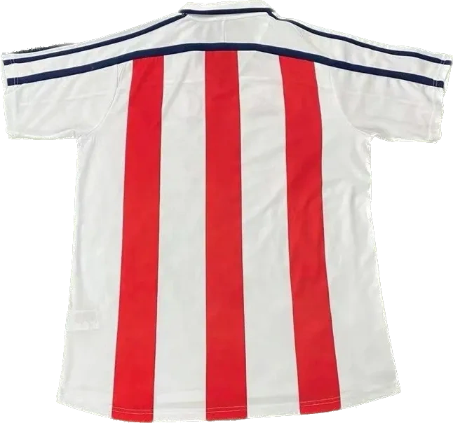 00-01 Bayern Munich Retro Jersey Away