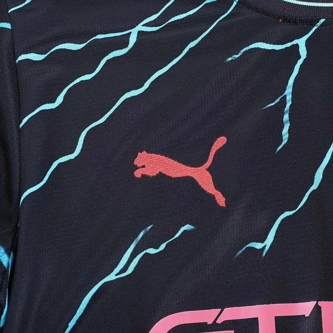 2023/24 Manchester City Third Long Sleeve Jersey