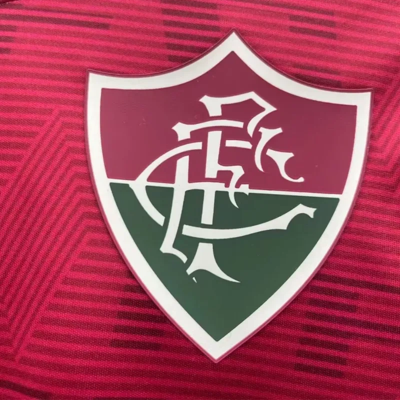 Fluminense FC  2023/24 Pre-Match Jersey Red&Green Replica