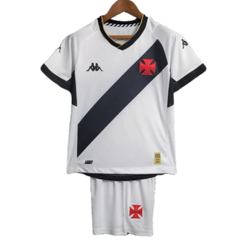 Vasco da Gama 23-24 Away Kids Kit Jersey+Shorts