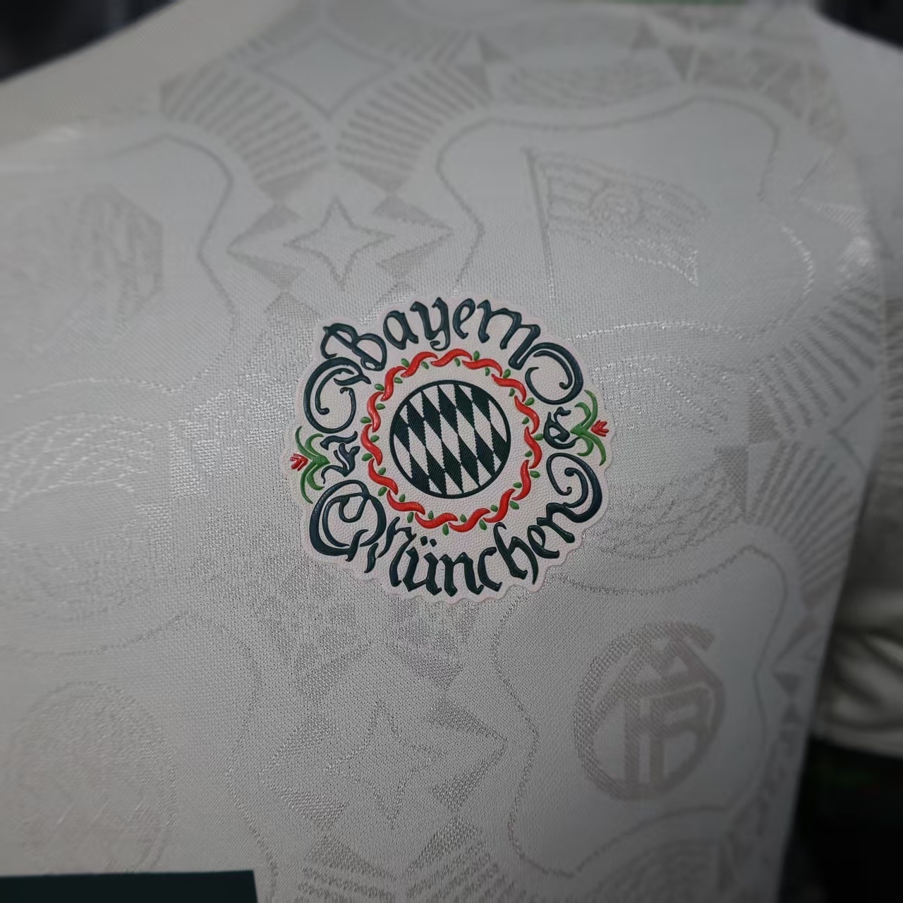 Men's Fc Bayern Munich 125th Anniversary Shirt 25-26 Player version
