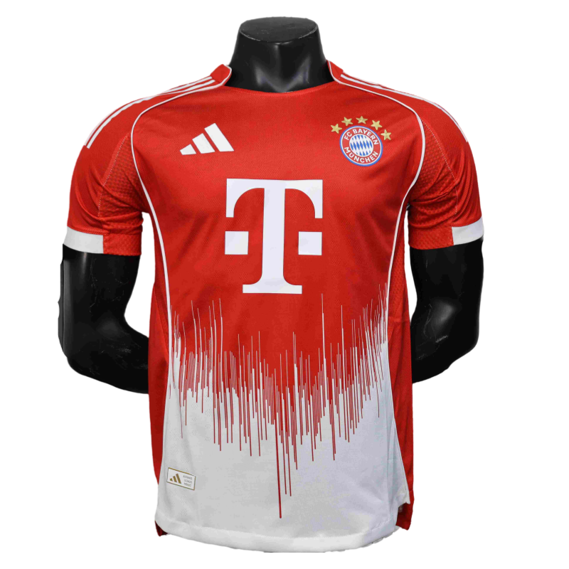 Bayern Munich Home Shirt Player Version Jersey 25-26