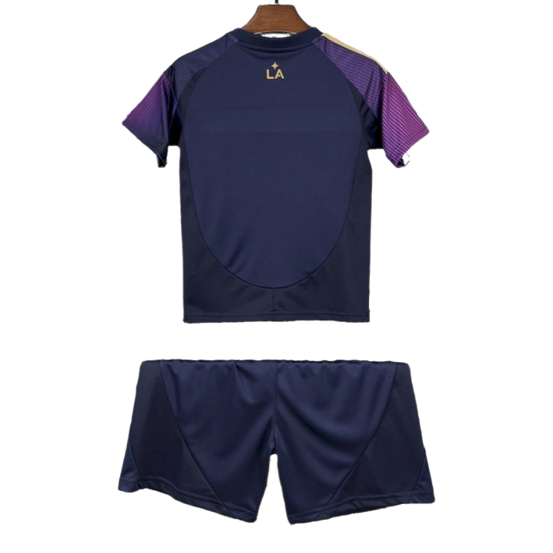LA Galaxy Away Kids Football Jersey Kit 2025-26 Fan Edition