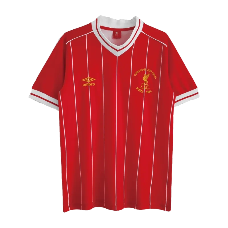 Liverpool Retro Jersey Home Shirt 1981-84