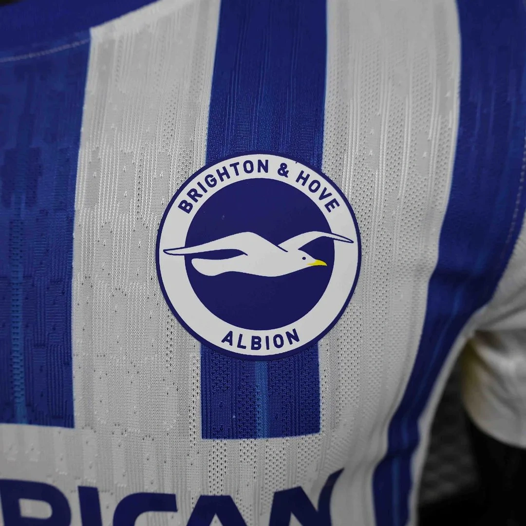 Brighton & Hove Albion Home Jersey Player Version 2024/25