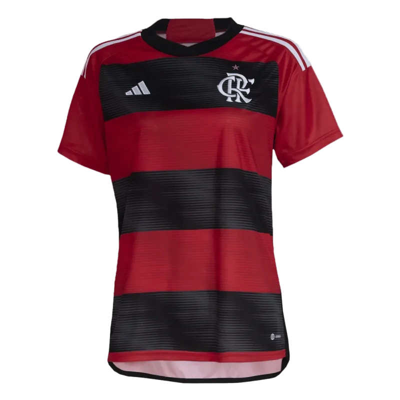 Women's CR Flamengo  2023/24 Home Jersey Replica