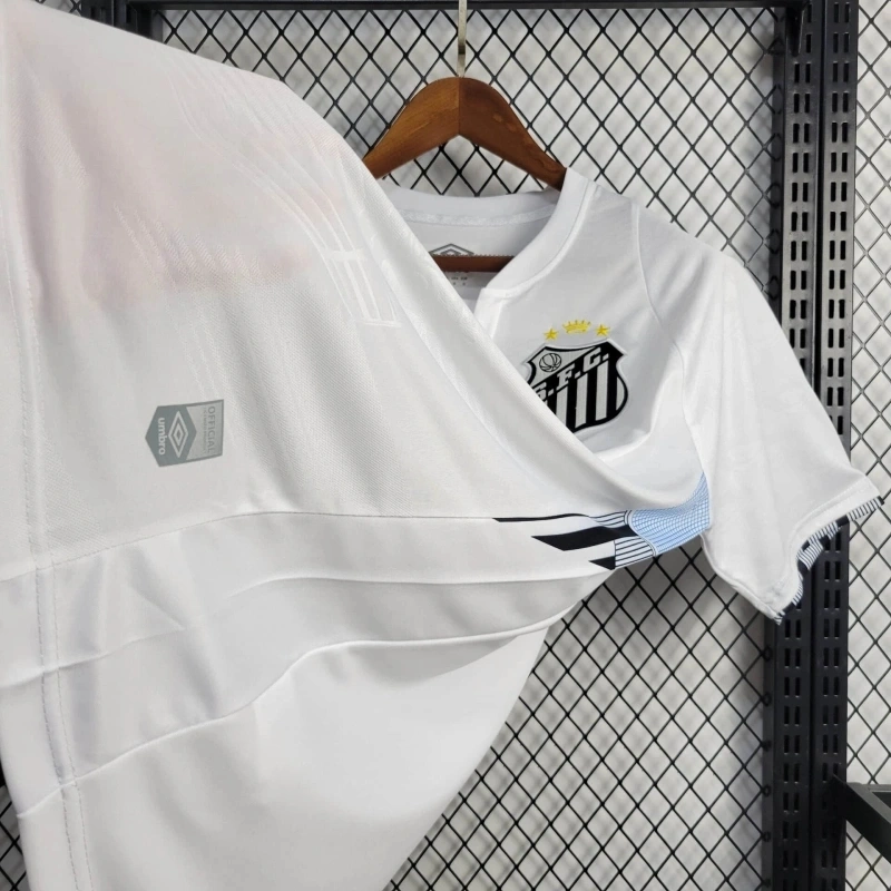 Santos FC Home Shirt Football Jersey 24-25