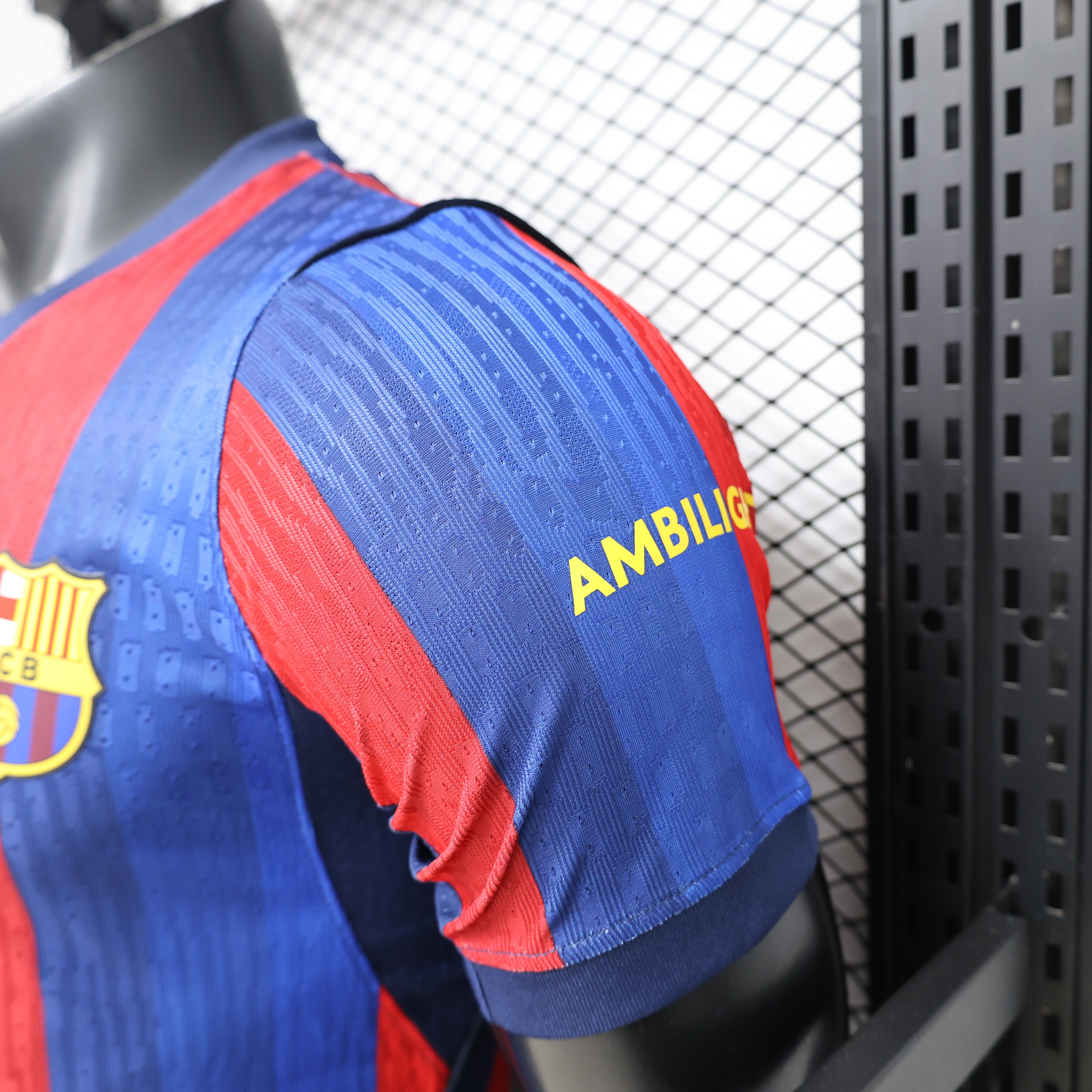 2026-27 Barcelona Home Soccer Jersey Player Version