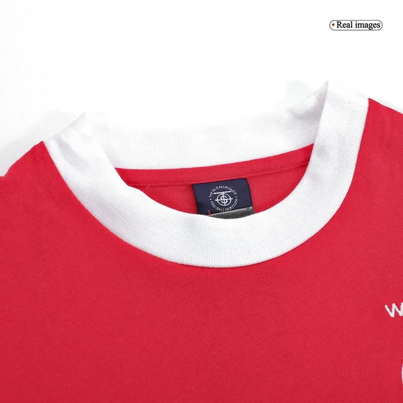 1965 Liverpool Retro Jersey FA Cup Final