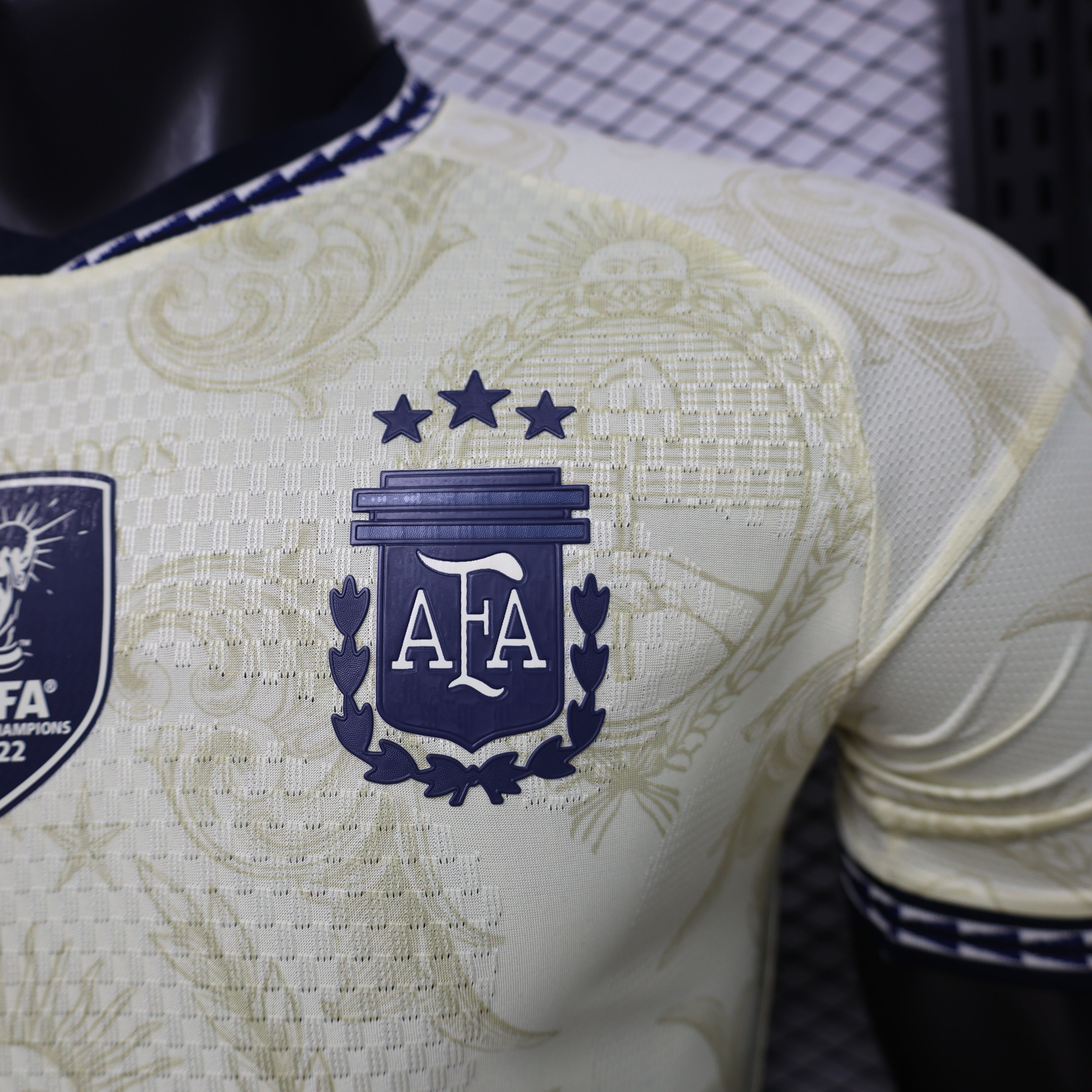 Argentina 2026 World Cup Special Edition Football Jersey Player Version