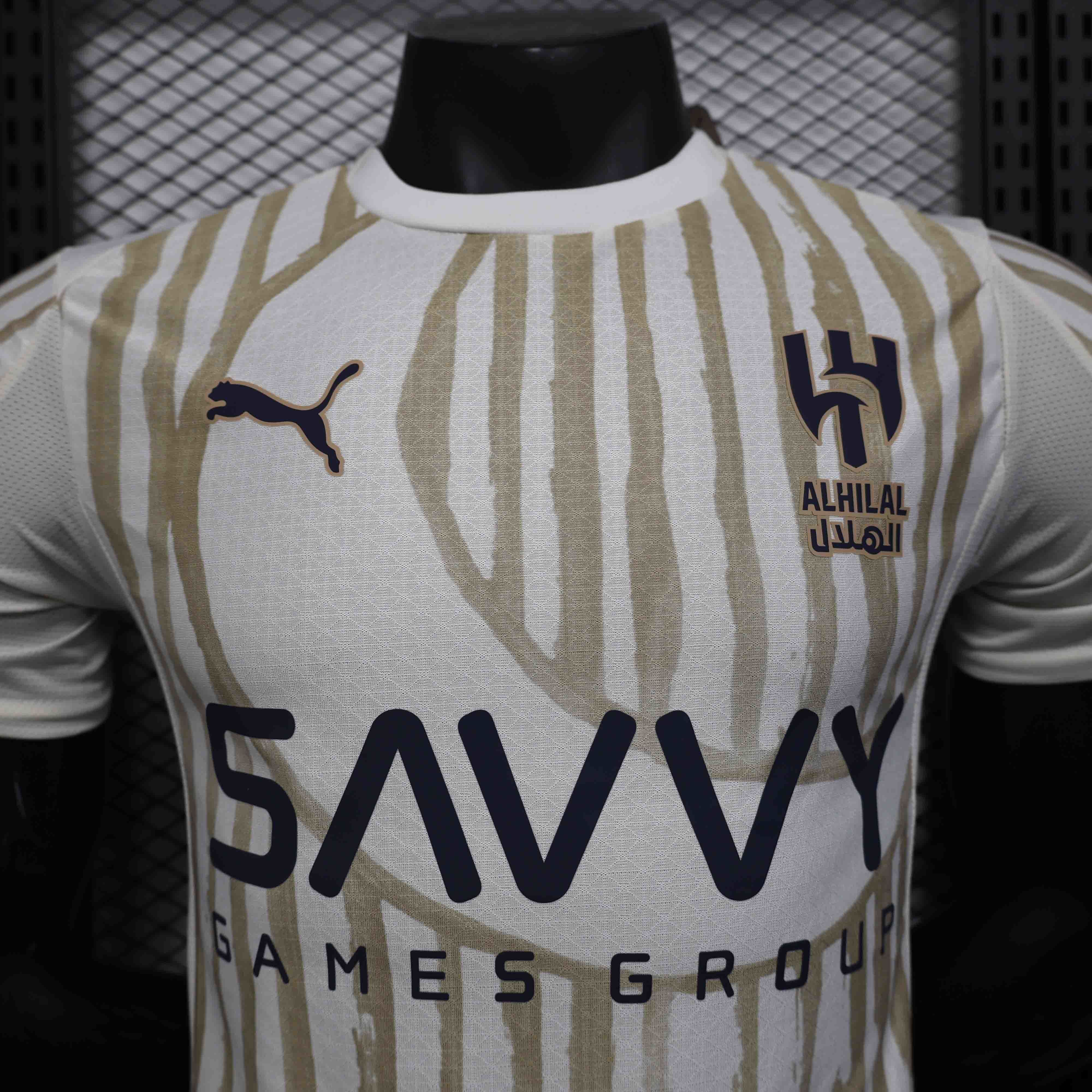 2025-26 Al Hilal SFC Club World Cup Away Soccer jersey Player Version
