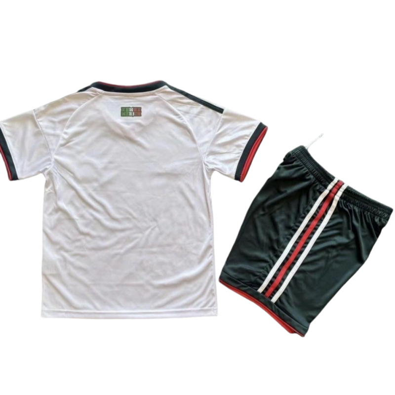 Mexico World Cup 2026 Away Kids Short Sleeve Kit & Jersey + Shorts Fan Version
