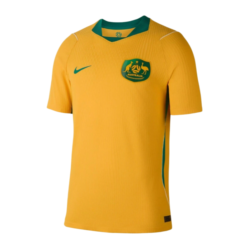Australia World Cup 2026 Home Short Sleeve Kit & Jersey Fan Version