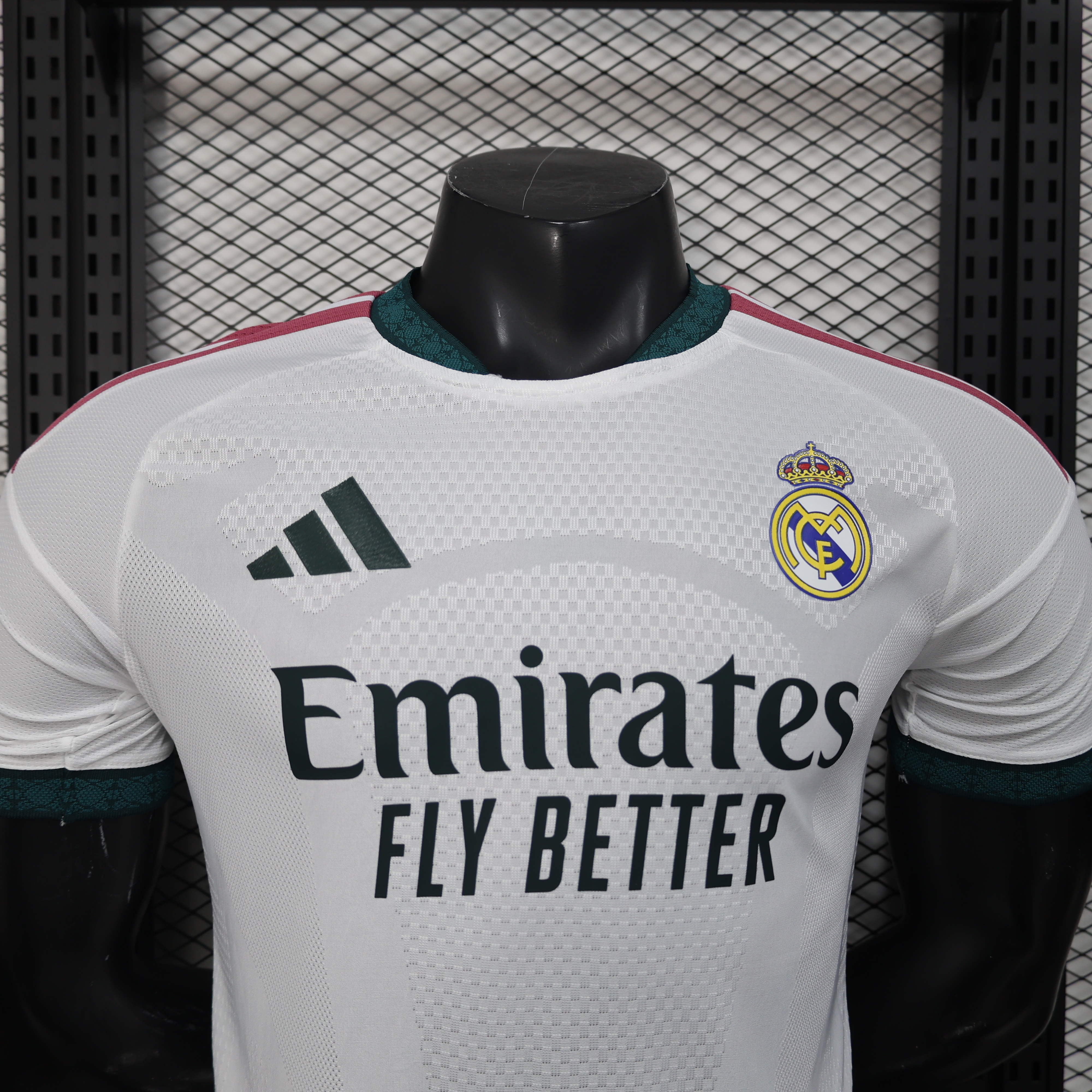 Real Madrid 2026-27 Home Soccer Jersey Player Version
