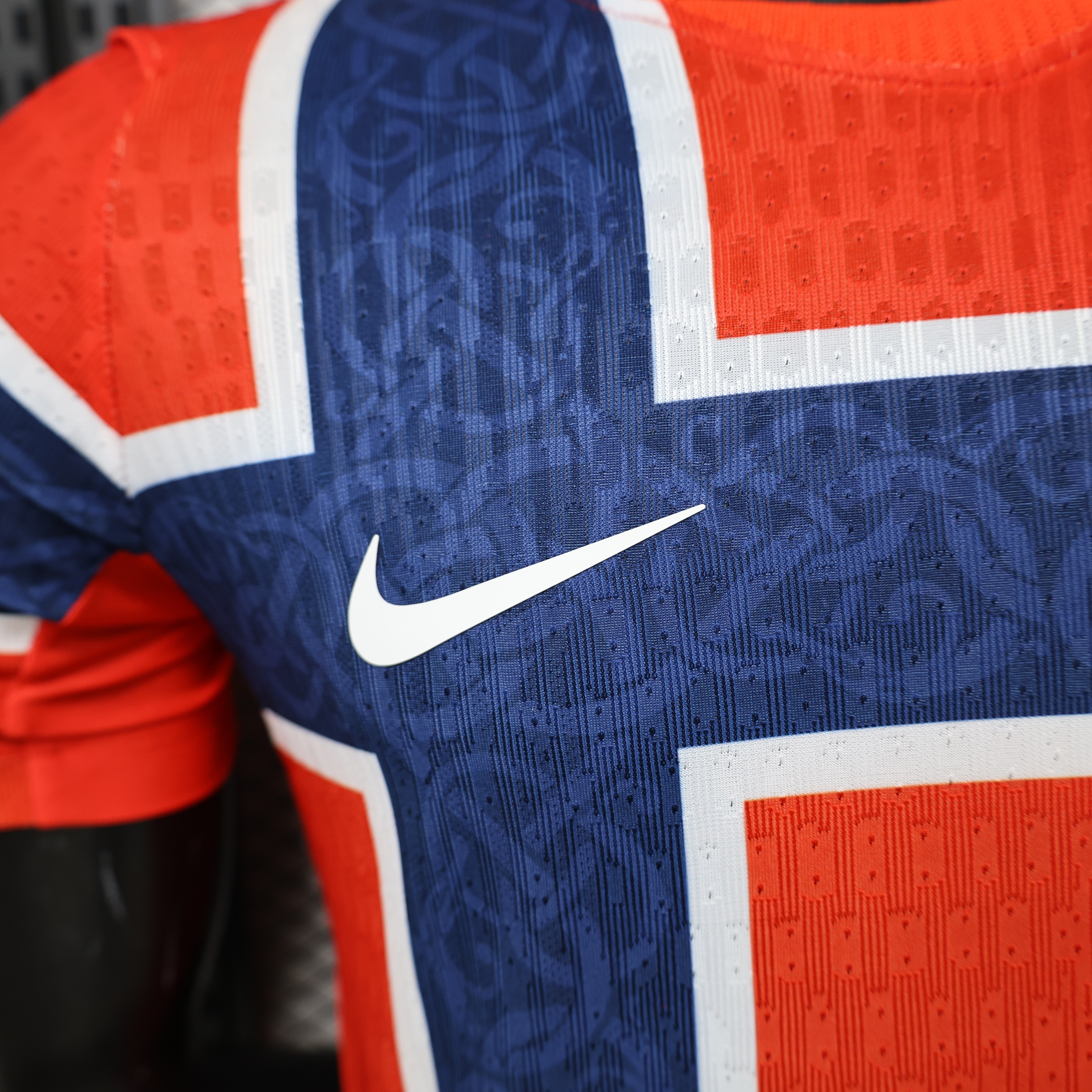 Norway 2026 World Cup Home Short Sleeve Kit & Jersey Player Version