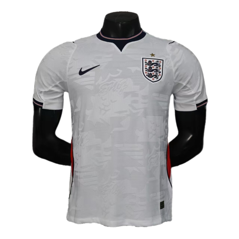 2026 England World Cup Home Soccer jersey Player version