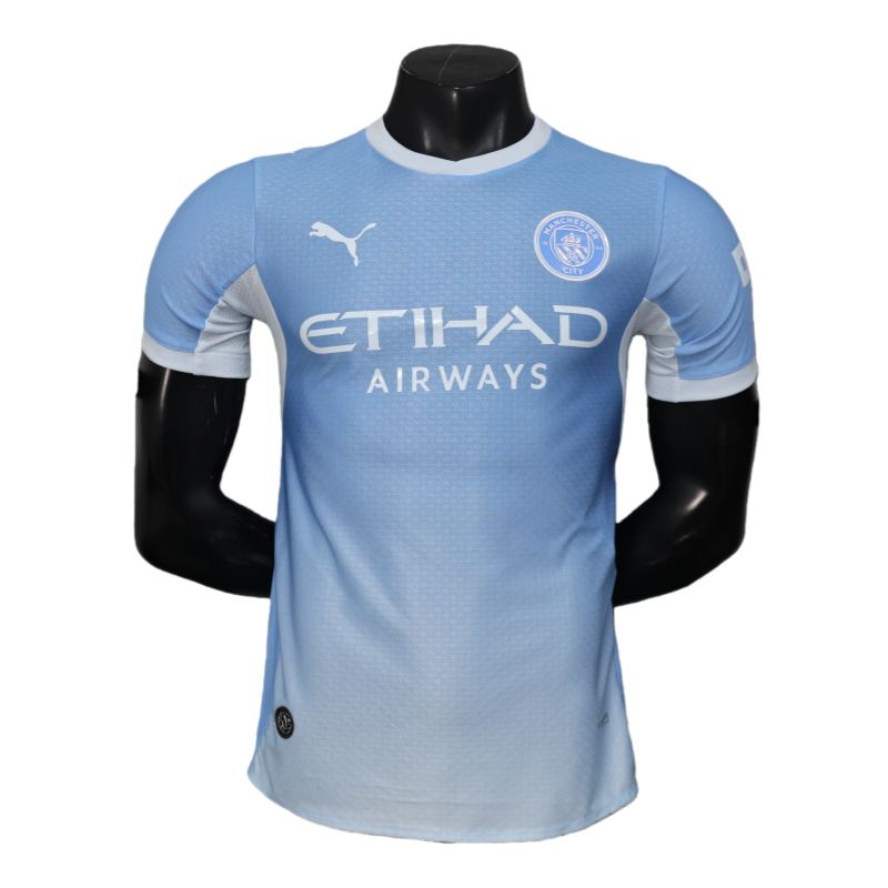 2026-27 Manchester City Home Football jersey Player edition