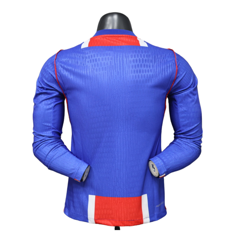 PSG 2026/27 Champions Edition Home Long Sleeve Kit & Jersey Player Version