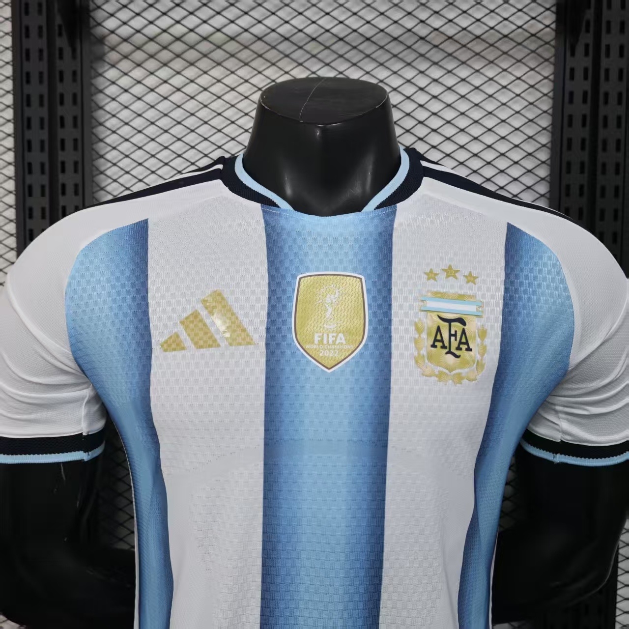 2026 Argentina World Cup Home Football jersey Player edition