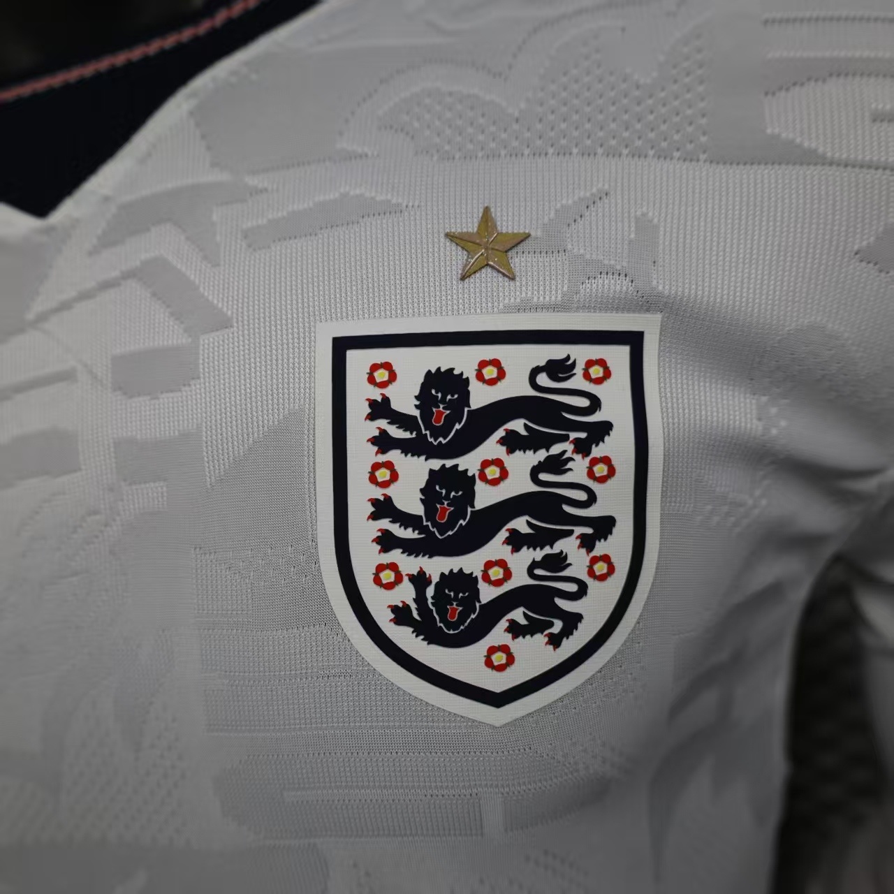 2026 England World Cup Home  Long Sleeve Soccer jersey Player version