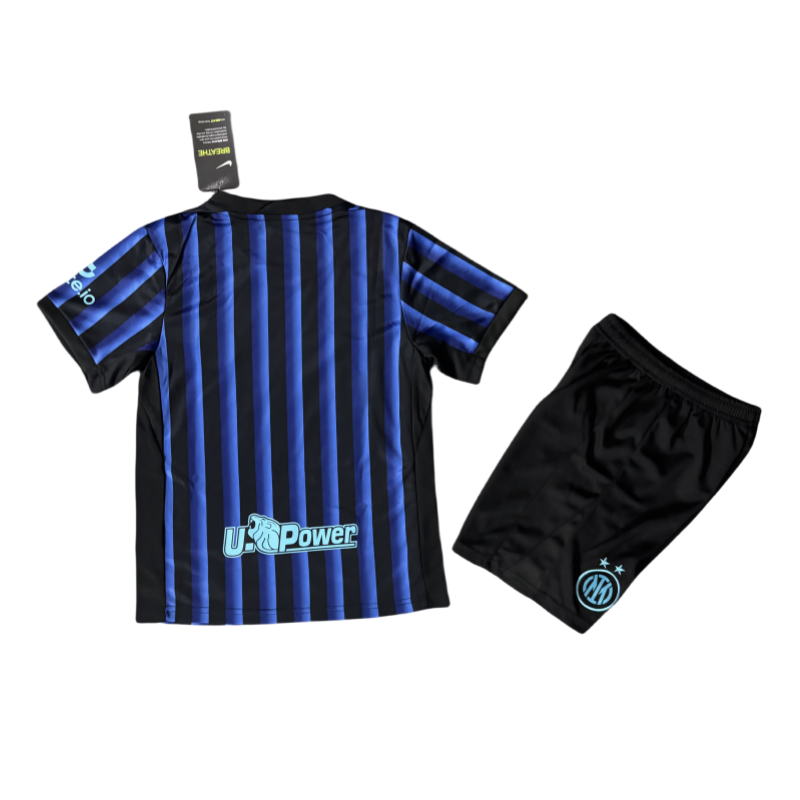 2025/2026 Inter Milan Home Kids fan edition football shirt kit